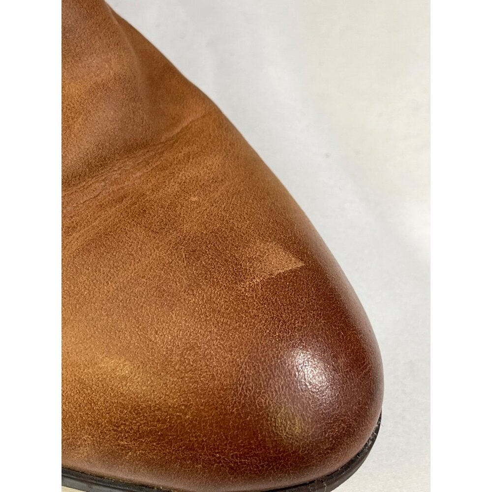 Clarks Womens Tan Ankle Heel Boots Size 8.5M SKU 6601 - Picture 9 of 9